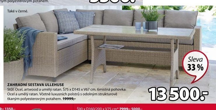 ZAHRADNÍ SESTAVA ULLEHUSE