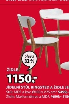 ŽIDLE JEGIND
