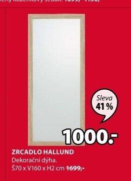 ZRCADLO HALLUND