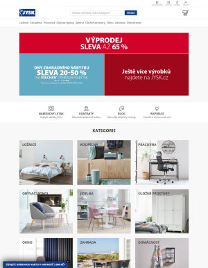 akční leták Jysk 7.7.2020-13.7.2020