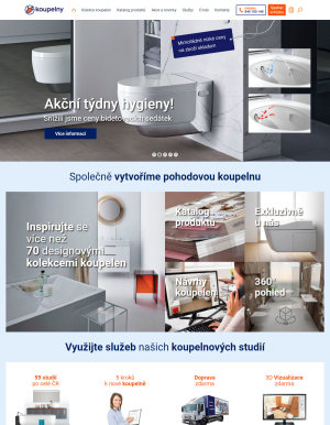 akční leták KOUPELNY Ptáček 7.7.2020-13.7.2020