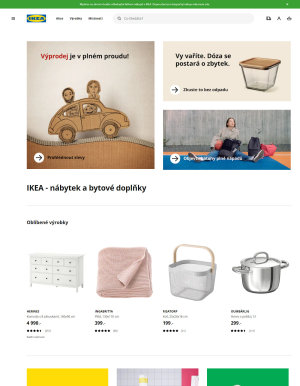 akční leták IKEA 8.7.2020-14.7.2020