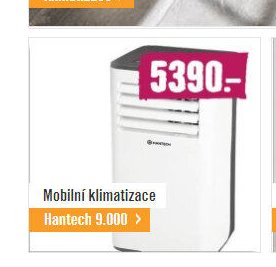 Mobilní klimatizace Hantech 9.000