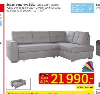 Sedací souprava Stilo