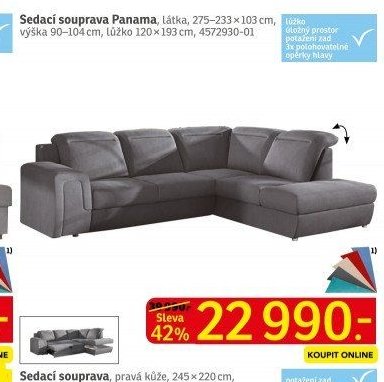 Sedací souprava Panama