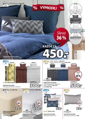 akční leták Jysk 9.7.2020-22.7.2020