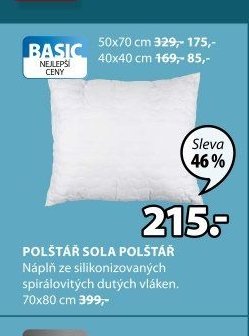 Polštář Sola