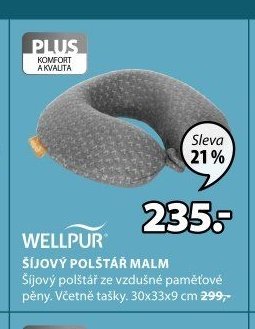 Šíjový polštář MALM