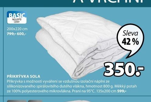 Přikrývka Sola