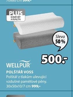 Polštář VOSS