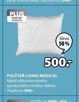 Polštář LIVING MEDICAL