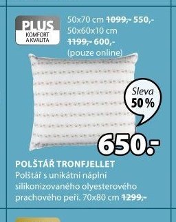 Polštář TRONFJELLET