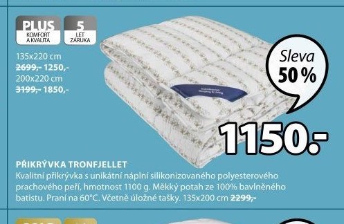 Přikrývka TRONFJELLET