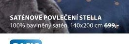 SATÉNOVÉ POVLEČENÍ STELLA