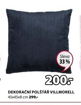DEKORAČNÍ POLŠTÁŘ VILLMORELL