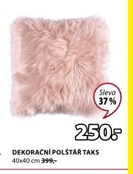DEKORAČNÍ POLŠTÁŘ TAKS