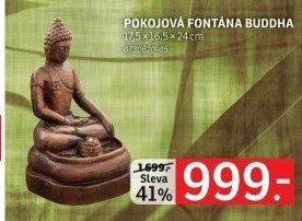 POKOJOVÁ FONTÁNA BUDDHA