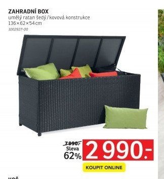 ZAHRADNÍ BOX