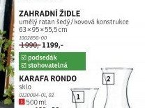 ZAHRADNÍ ŽIDLE