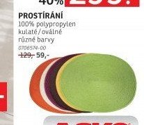PROSTÍRÁNÍ