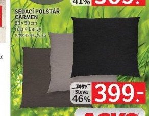 SEDACÍ POLŠTÁŘ CARMEN