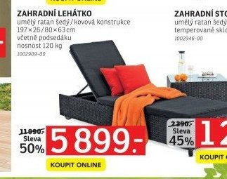 ZAHRADNÍ LEHÁTKO