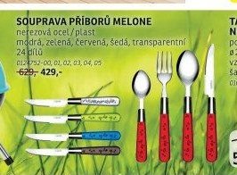 SOUPRAVA PŘÍBORŮ MELONE