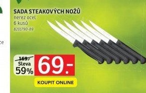 SADA STEAKOVÝCH NOŽŮ