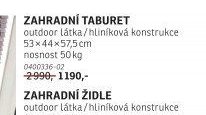 ZAHRADNÍ TABURET