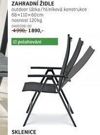 ZAHRADNÍ ŽIDLE