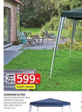 ZAHRADNÍ ALTÁN