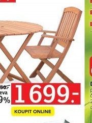 Zahradní židle