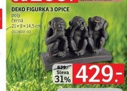 Deko figurka 3 opice