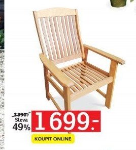ZAHRADNÍ ŽIDLE
