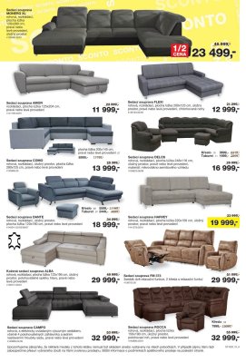 akční leták Sconto nábytek 10.7.2020-30.7.2020