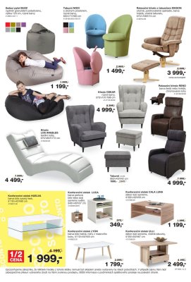 akční leták Sconto nábytek 10.7.2020-30.7.2020