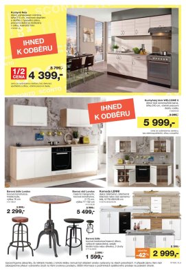 akční leták Sconto nábytek 10.7.2020-30.7.2020