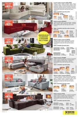akční leták Sconto nábytek 10.7.2020-30.7.2020