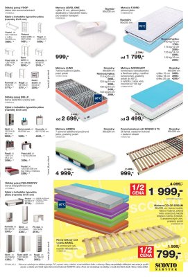 akční leták Sconto nábytek 10.7.2020-30.7.2020