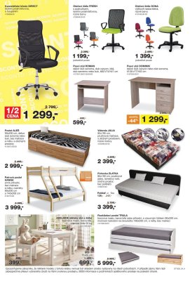 akční leták Sconto nábytek 10.7.2020-30.7.2020