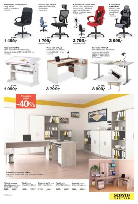 akční leták Sconto nábytek 10.7.2020-30.7.2020