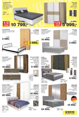 akční leták Sconto nábytek 10.7.2020-30.7.2020