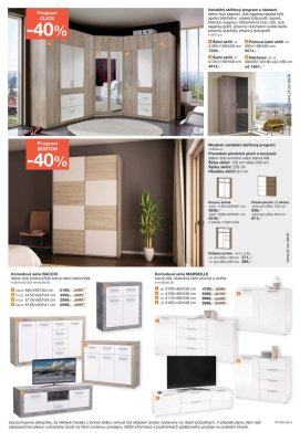 akční leták Sconto nábytek 10.7.2020-30.7.2020