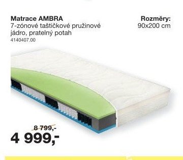 Matrace AMBRA