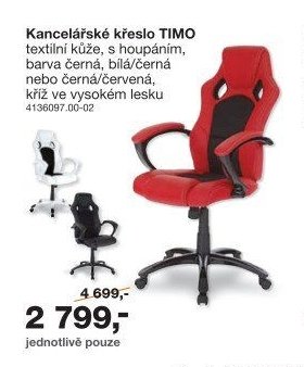 Kancelářské křeslo TIMO