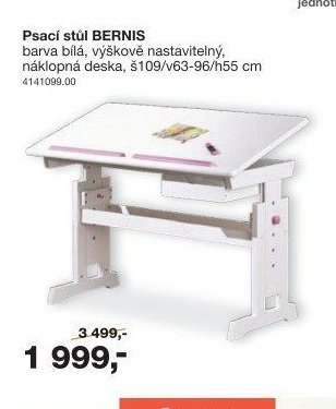 Psací stůl BERNIS