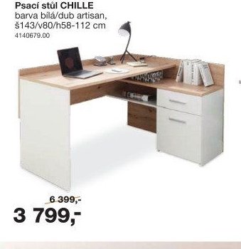 Psací stůl CHILLE