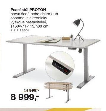 Psací stůl PROTON
