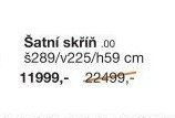 Šatní skříň