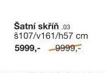 Šatní skříň